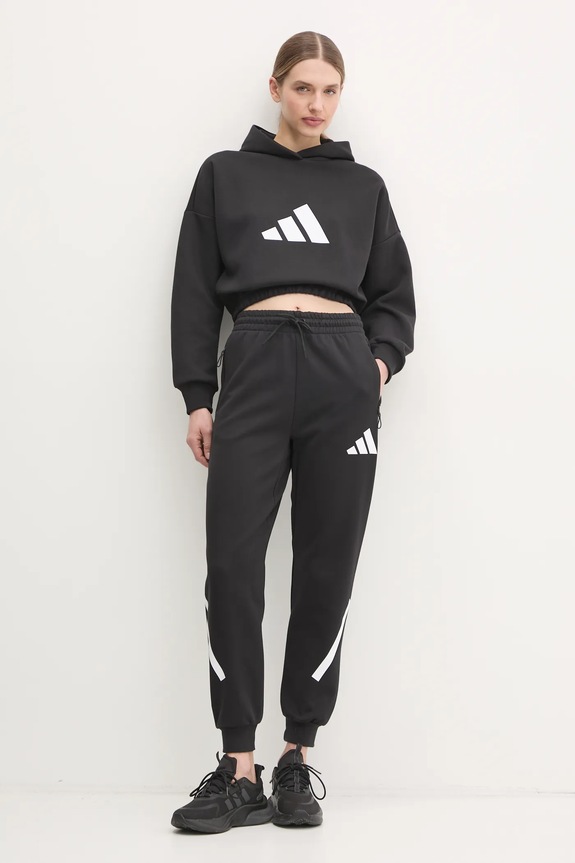 adidas spodnie dresowe Z.N.E. JC9309 czarny SS25