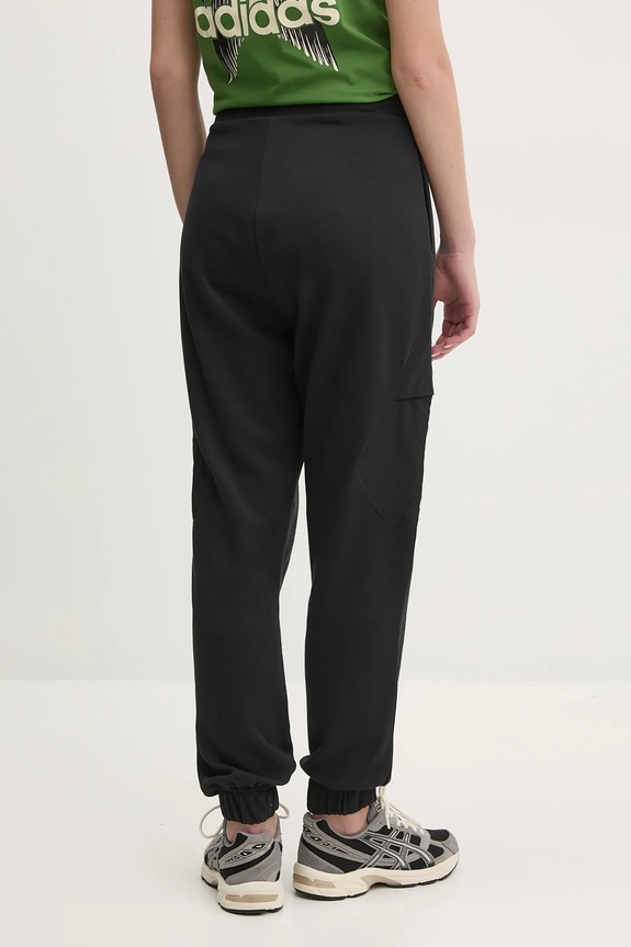 adidas pantaloni de trening City Escape JF3417 negru SS25