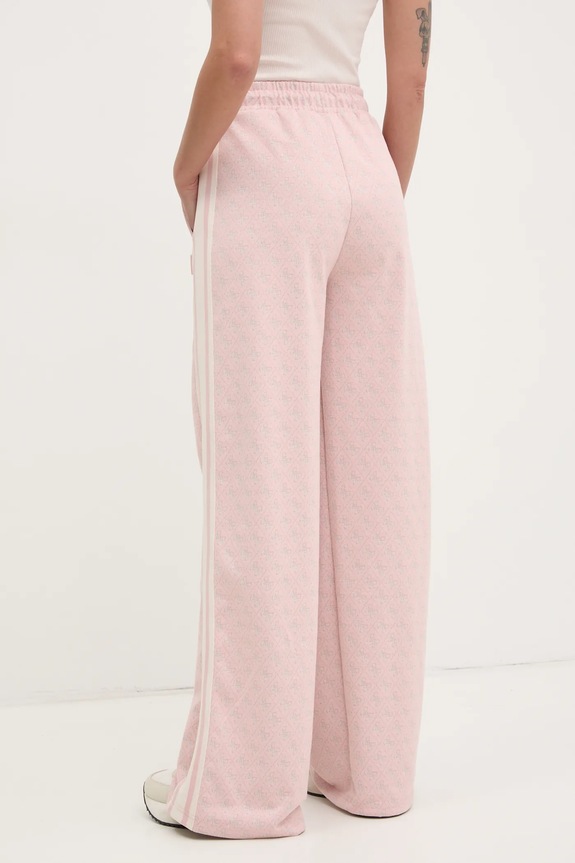 Odzież Guess spodnie dresowe JEAN V5RB03.KCO90 różowy