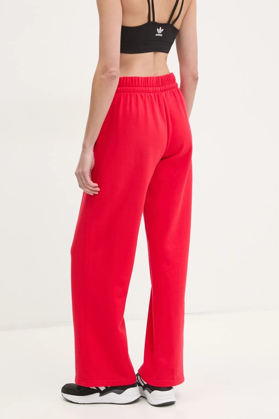 Odzież adidas spodnie dresowe Essentials JI6051 czerwony