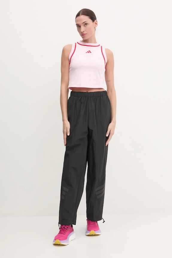 adidas pantaloni de trening Future Icons JE0147 negru SS25