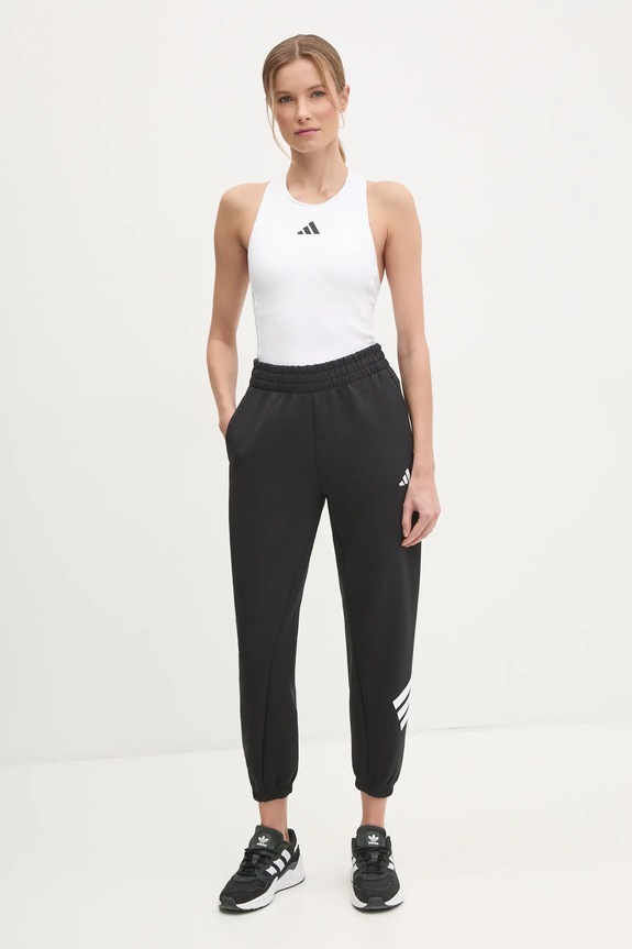 adidas spodnie dresowe Future Icons JC5454 czarny SS26