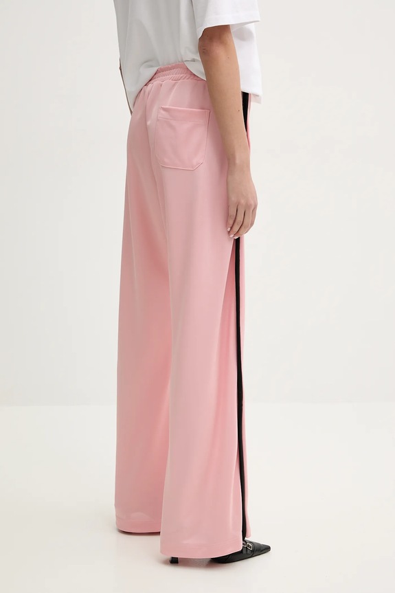Ruházat Fiorucci melegítőnadrág Puffy Piping Track Trousers U02SPBPA057PL01PN02 rózsaszín