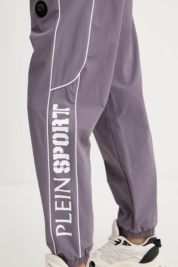 Donji dio trenirke PLEIN SPORT ljubičasta SAEC.WJT2046.STE003N