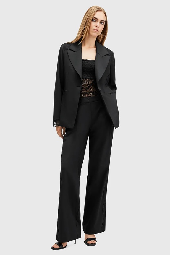 Nohavice AllSaints LACEY W017QB