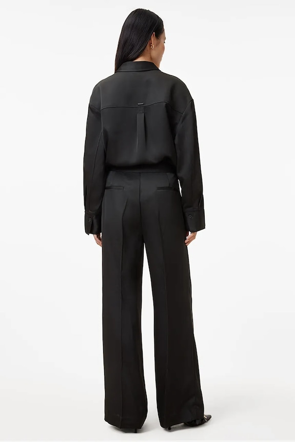 Nohavice AllSaints MYRTLE čierna W031TB