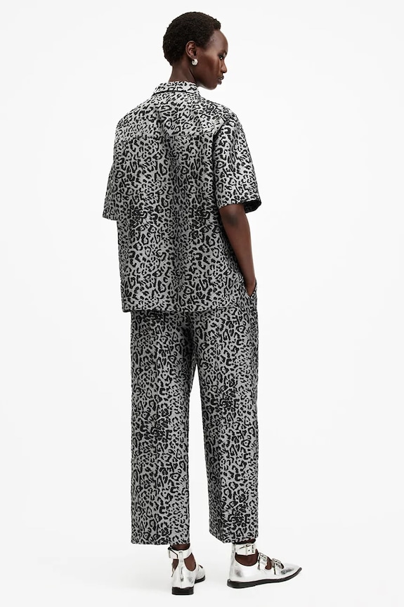 Kalhoty AllSaints JEMI W052TB