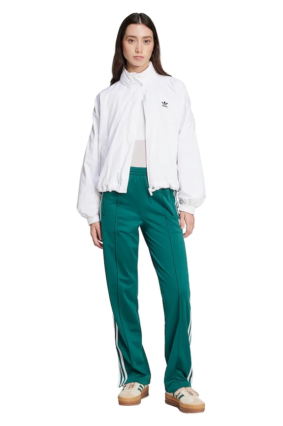 adidas Originals melegítőnadrág Firebird JC8284 zöld SS25