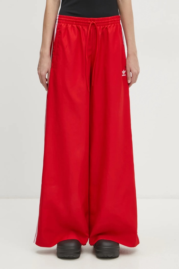adidas Originals joggers OVERSIZED TP Planet friendly red JD3388