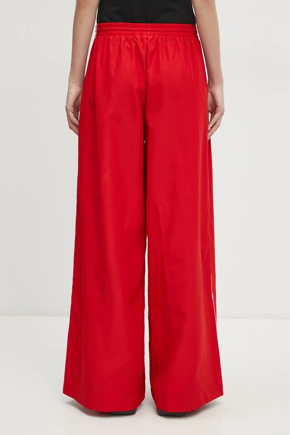 Clothing adidas Originals joggers OVERSIZED TP JD3388 red