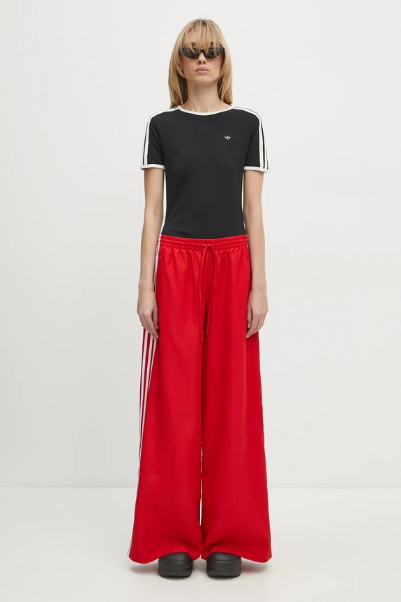 adidas Originals joggers OVERSIZED TP JD3388 red