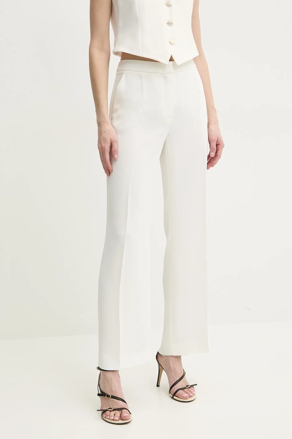 Luisa Spagnoli pantaloni alta beige 542013