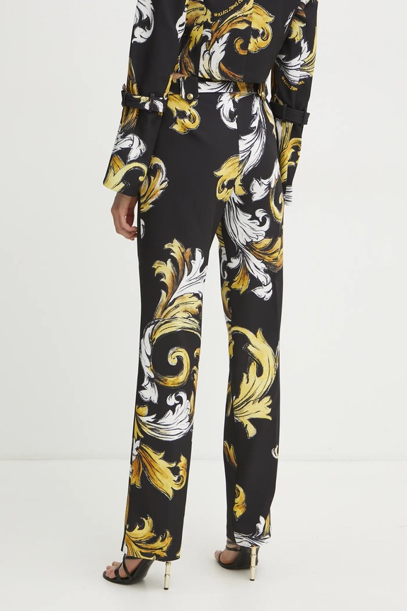 Odjeća Hlače Versace Jeans Couture 78HAA111.NS636 crna