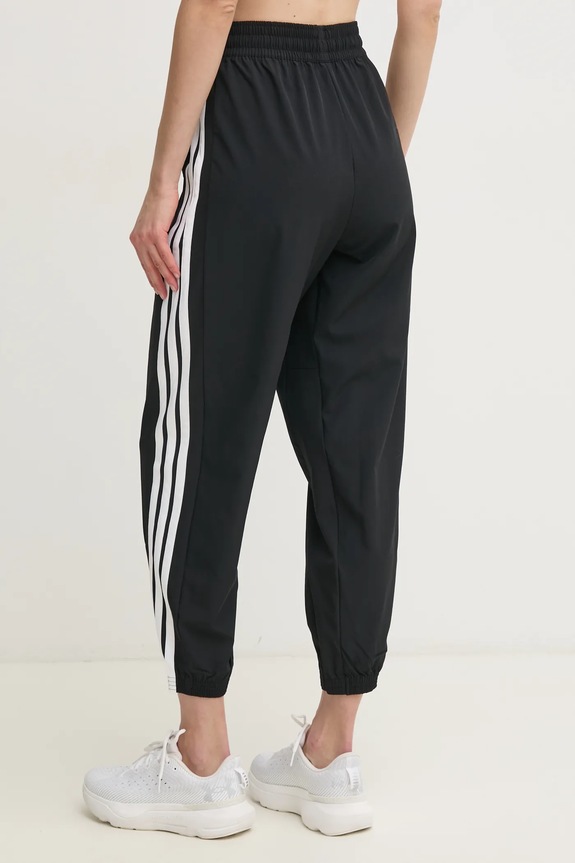 Oblečenie Tréningové nohavice adidas Performance 3 Stripes JI8313 čierna