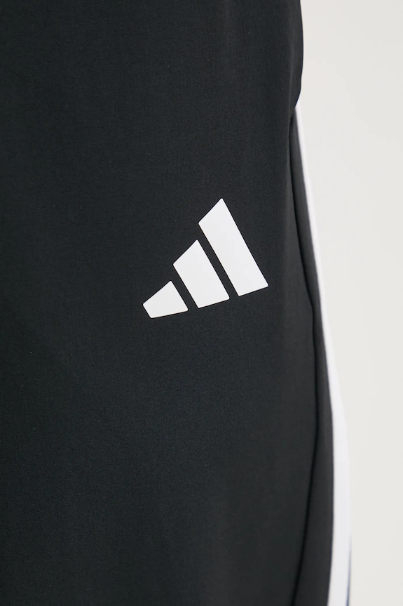 Tréningové nohavice adidas Performance 3 Stripes čierna JI8313