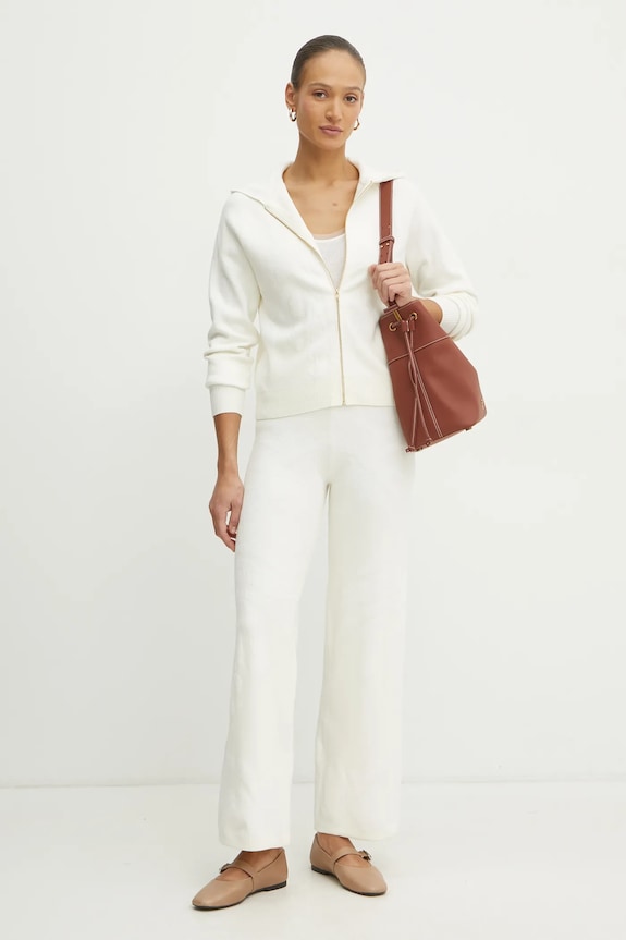 Marella pantaloni UGHETTA2 2513331011 beige SS25