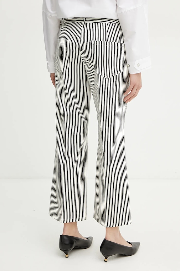 Îmbrăcăminte Marella pantaloni Emme by Marella 2515131101 alb