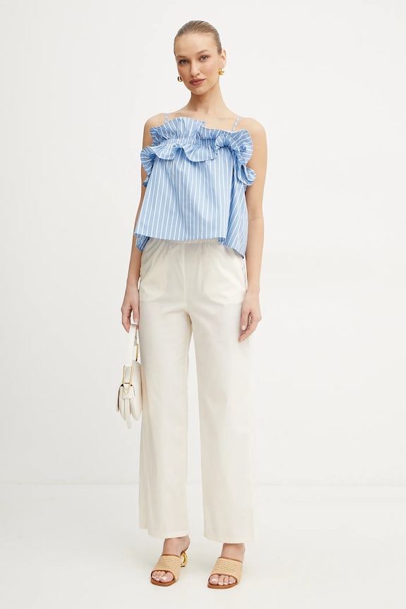Nohavice Marella Emme by Marella 2515131152 béžová SS25
