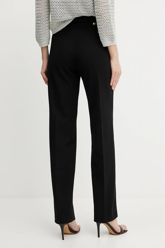 Kalhoty Versace Jeans Couture 78HAA111.N0356 černá SS25