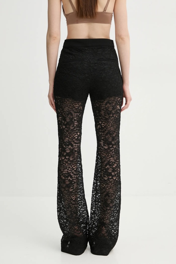 Îmbrăcăminte A.L.C. pantaloni 2PANT01112 negru