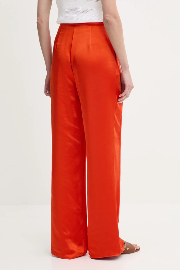 Ruházat Sisley nadrág 4KANLF06M narancssárga