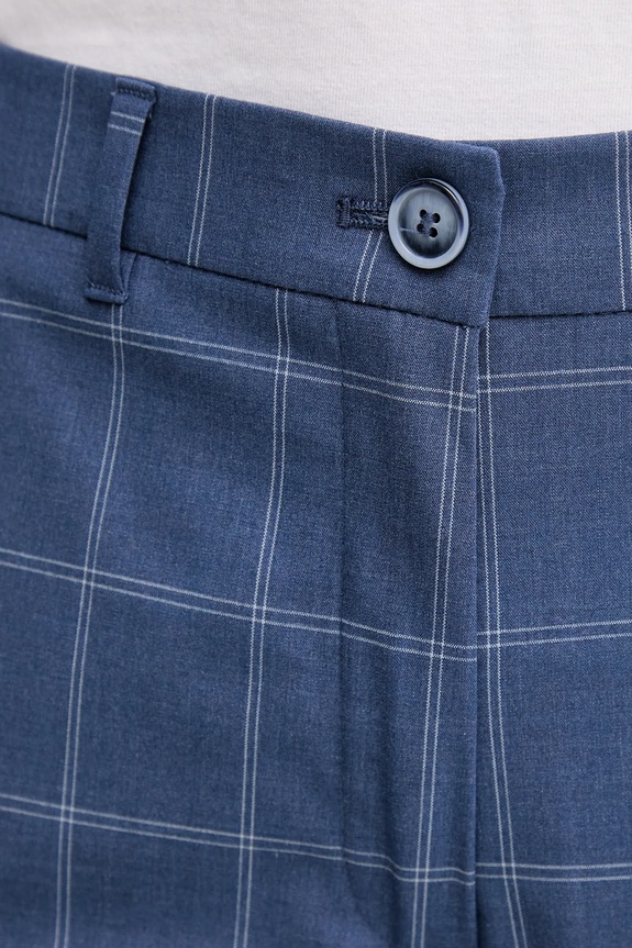 Παντελόνι Sisley μπλε 4IQULF06I