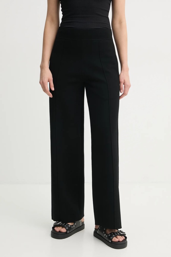 A.L.C. pantaloni alta nero 7SWPN00069