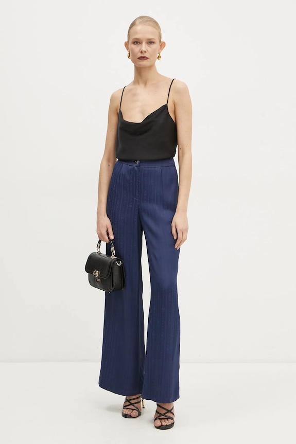 Marciano by Guess pantaloni STELLA 5RGB11.7169A blu navy SS25