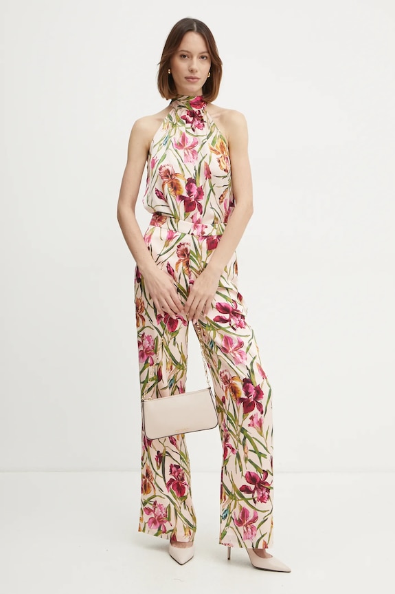 Marciano by Guess pantaloni IRIS 5RGB22.9917Z bej SS25