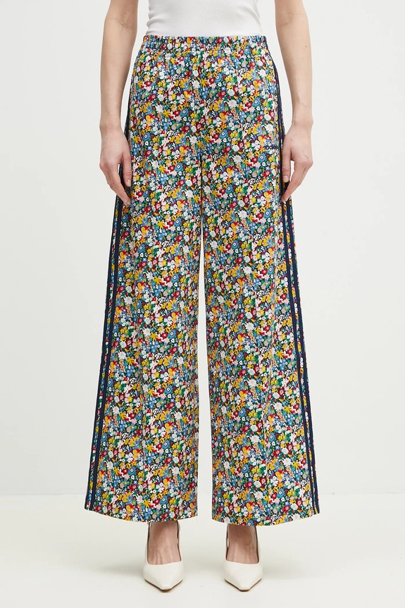 adidas Originals cotton trousers Liberty cotton navy JC7787