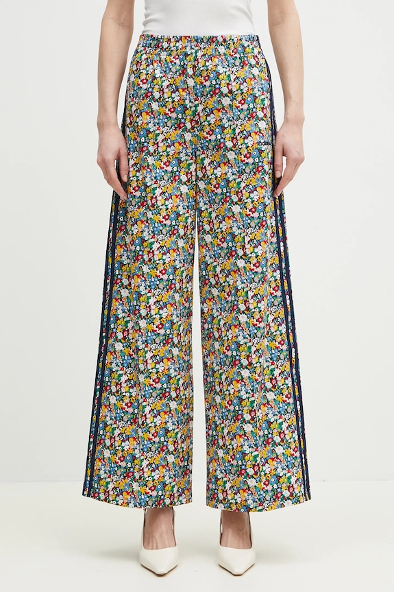 adidas Originals cotton trousers Liberty cotton navy JC7787