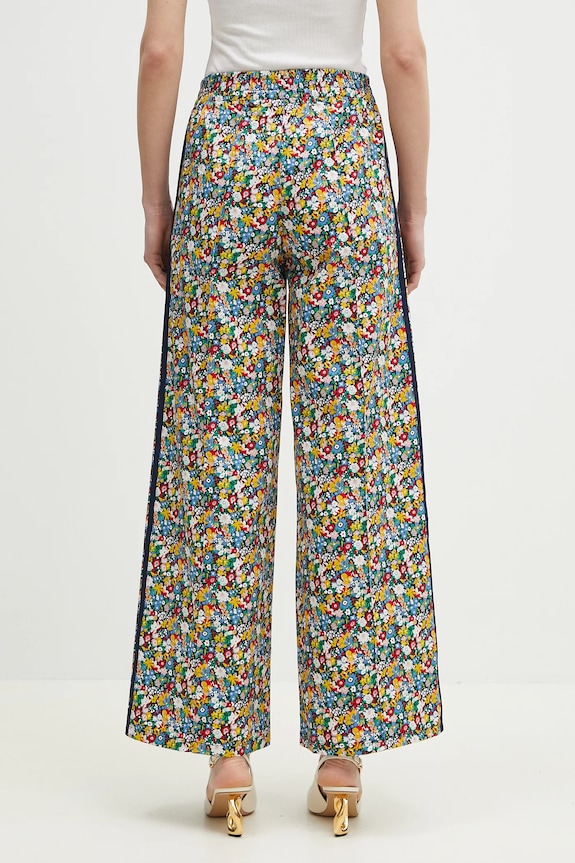 Clothing adidas Originals cotton trousers Liberty JC7787 navy