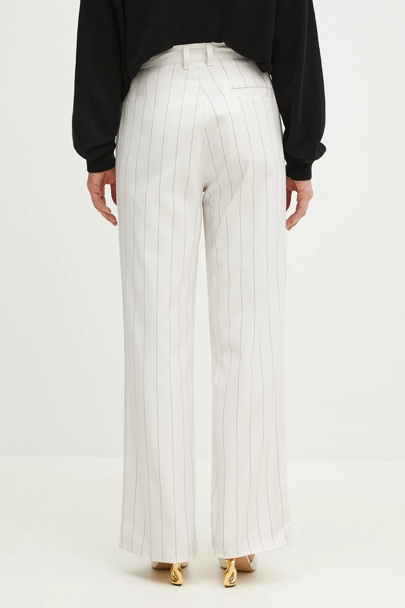 Clothing adidas Originals trousers PINSTRIPE PANTS JJ3483 beige