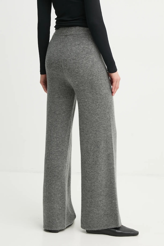 Îmbrăcăminte Theory pantaloni de trening de lână O1111739 gri