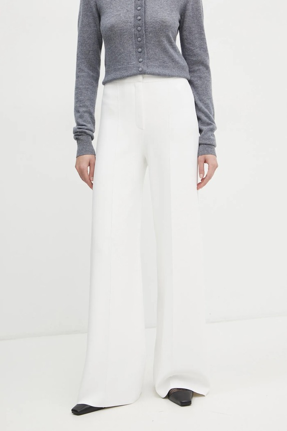 Theory pantaloni drept bej O1116709