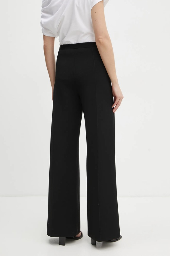 Îmbrăcăminte Theory pantaloni O1116709 negru