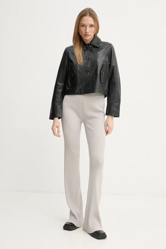 Remain pantaloni 5023361789 gri SS25