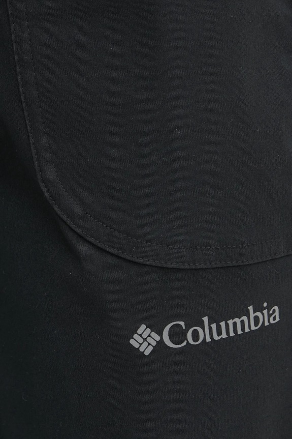 Columbia trekové kalhoty dámské Brea Falls černá 2086004
