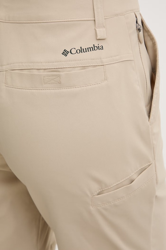 Columbia trekingové nohavice dámske Leslie Falls 2087064 hnedá