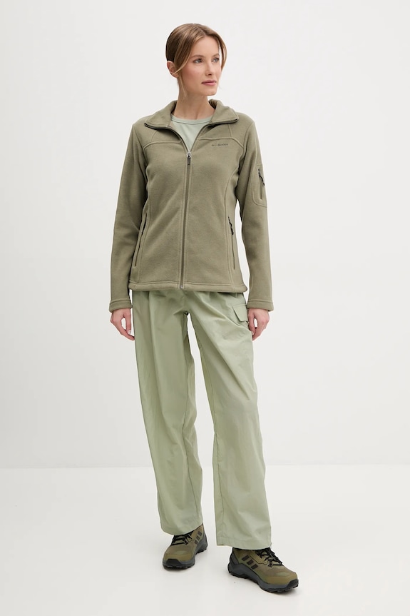 Columbia pantaloni de exterior Paracutie 2118761 verde SS25