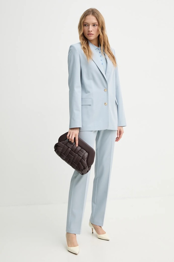 AERON pantaloni LOUI PA307557 albastru SS25