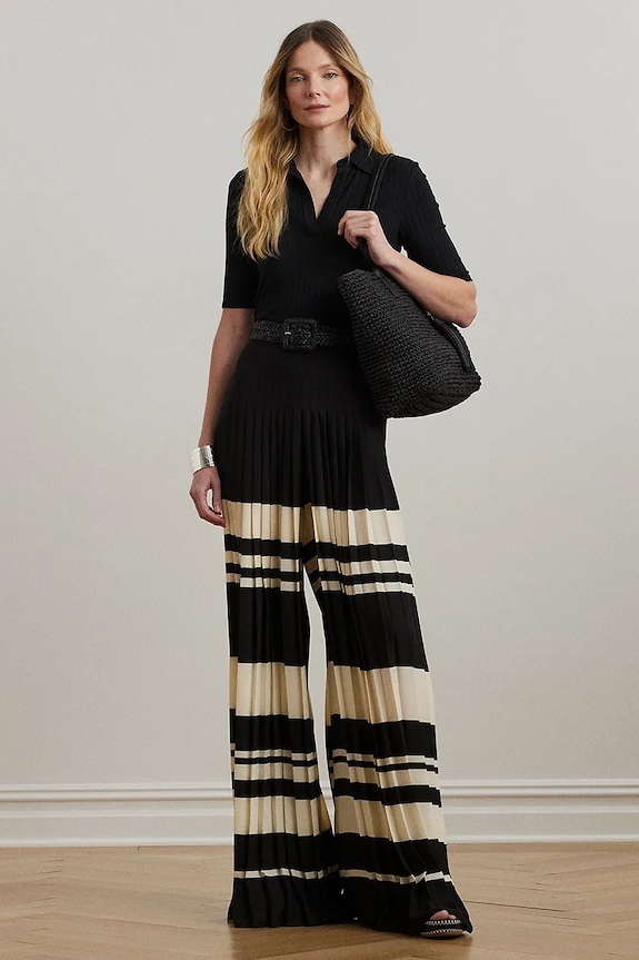 Odjeća Hlače Lauren Ralph Lauren 200970173 crna