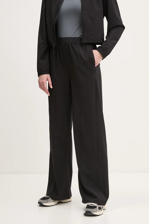 Tréningové nohavice Calvin Klein Performance s elastanom čierna LVGWS5P603
