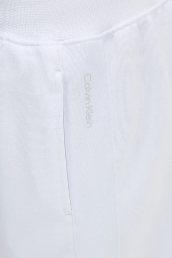 Calvin Klein Performance spodnie dresowe biały LVGWS5P608