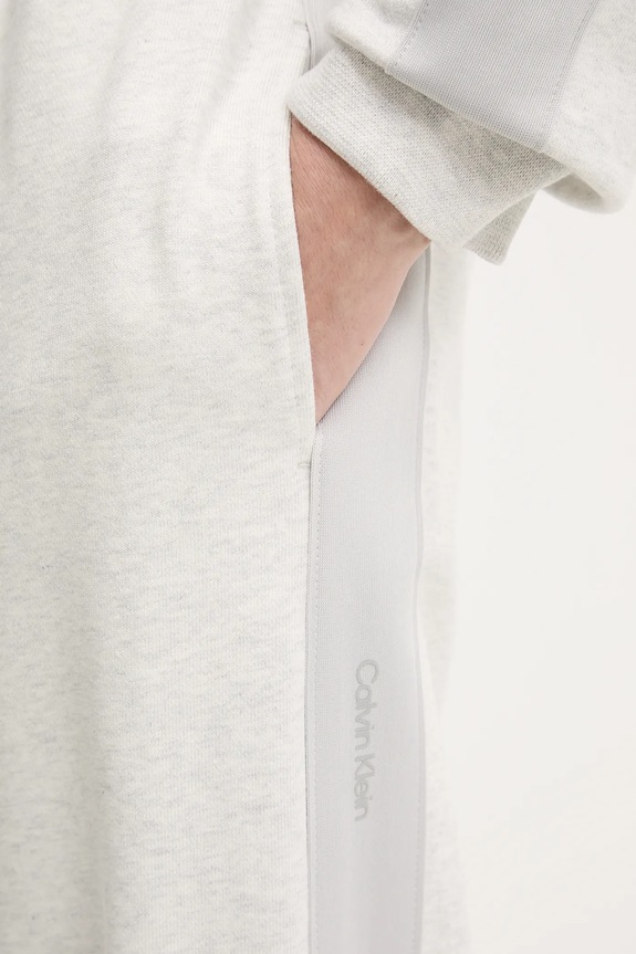 Calvin Klein Performance melegítőnadrág szürke LVGWS5P608