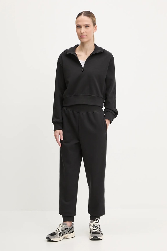 Calvin Klein Performance pantaloni tuta LVGWS5P608 nero SS25