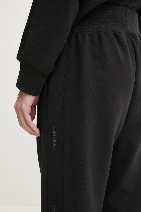 Calvin Klein Performance pantaloni tuta nero LVGWS5P608