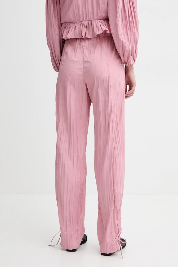 Ρούχα Παντελόνι Stine Goya SG.SS25.P078.2342 ροζ