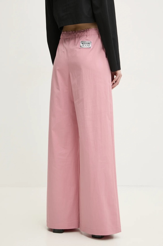 Odjeća Hlače Moschino Jeans 0335.3224 roza