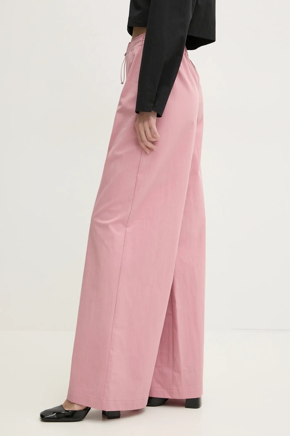 Hlače Moschino Jeans roza 0335.3224